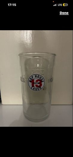 Hop House 13 beer Official Pint Glass