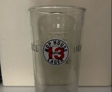 Hop House 13 beer Official Pint Glass