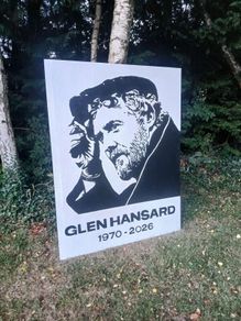 Glen Hansard Mural