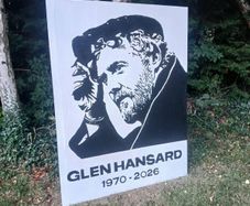 Glen Hansard Mural