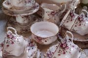 Royal Albert  "Cottage  Garden" Tea Set