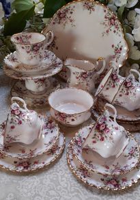 Royal Albert  "Cottage  Garden" Tea Set