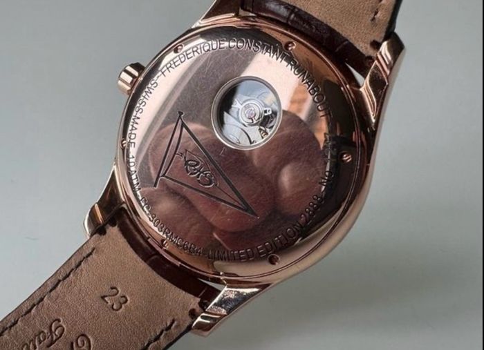 FREDERIQUE CONSTANT limited edition automatic