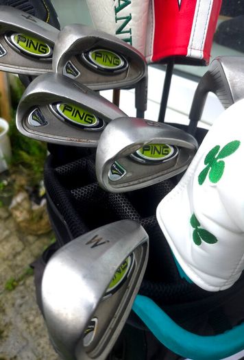 Set of Golf Clubs