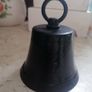 Vintage Robert Emig 11.5" Cast Iron Dinner Bell Image 3