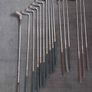 Vintage Maxfli Dunlop golf bag plus golf clubs, golf balls and tees Image 6