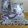 Roller Derby Aerio Q 60 Womens Inline Skates UK  Ire Size 8 Euro 42 Elite Series Purple Grey Image 4