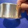 Tiffany & Co Wide Cuff Sterling Silver Bracelet Bangle 2001 Image 4
