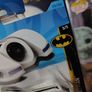 Batmobile White ! The Flash ! 2023 ! Hot Wheels ! by Mattel ! Image 6
