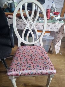 dressing table chair