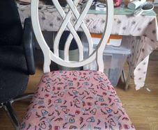dressing table chair