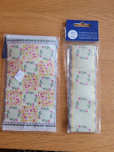 Dolls house carpets and rugs