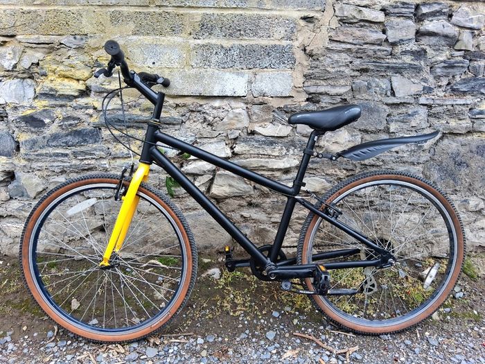 Black Matte Bicycle