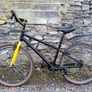 Black Matte Bicycle Image 2