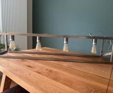 Modern light fitting