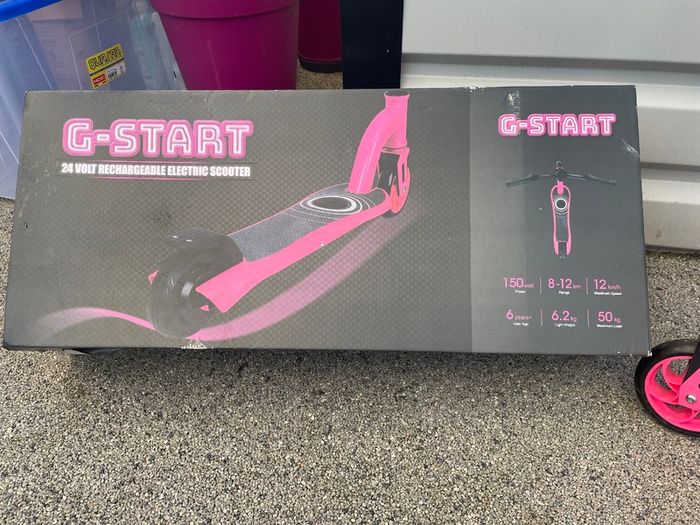G-Start ELECTRIC Scooter - Kids