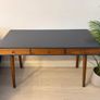 MADE Edelweiss Desk_Walnut & Grey_Excellent Condition Image 2
