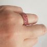 New pink stones Ring Image 2