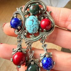 Vintage Signed Miracle Brooch