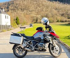 Mint Condition BMW R1200 GS,