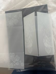 Floral vellum x 145 sheets