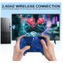Wireless Xbox Controller for Xbox One, Xbox Series X/S, Xbox One X/S, Controller with 3.5mm headphone jack, with 2.4GHz wireless adapter, Camo Blue Image 3