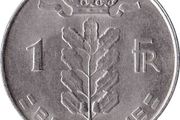 1 Franc Belgium, 1975