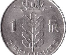 1 Franc Belgium, 1975