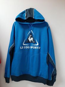 Top with hood le Coq Sportif