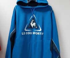 Top with hood le Coq Sportif