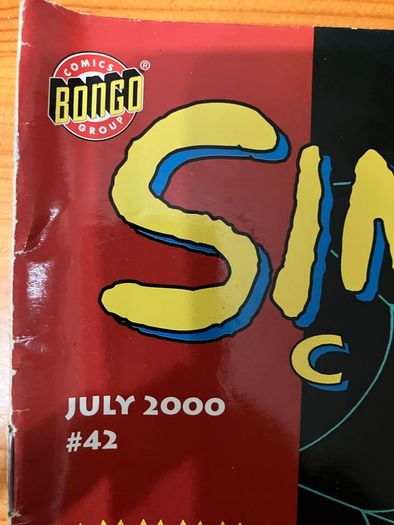 Comic: 'Simpsons Comics' no. 42 (July 2000)