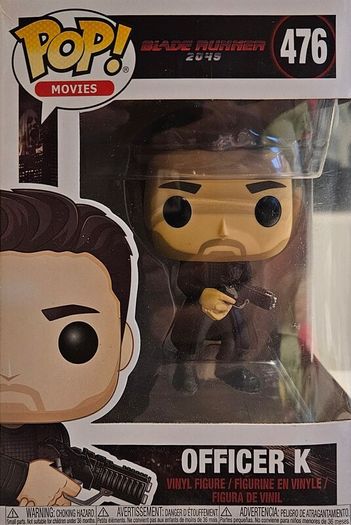 Blade Runner 2049 Set of 7 Funko Pop Vinyl Figures