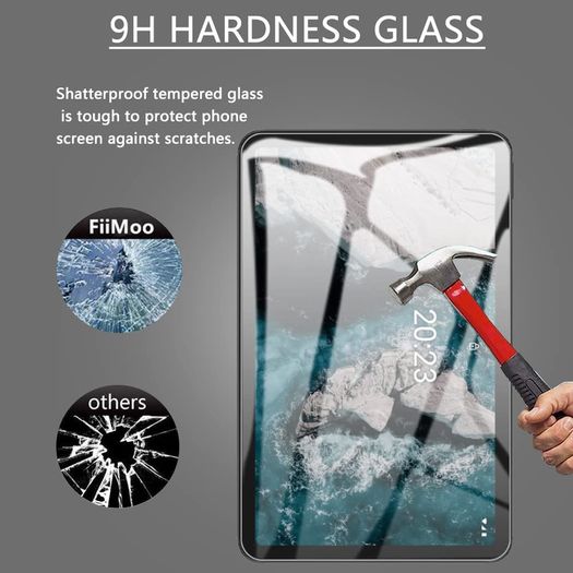 For Nokia T20 10.4" Tempered Glass Screen Protector Saver New - FHT01NTTG