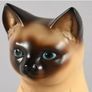 Large Goebel West Germany cat statue Image 4