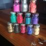 Indian high pigment rainbow powder body art eyeshadow set Image 6