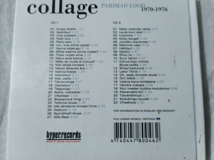 Collage - Complete Recordings 2Cd