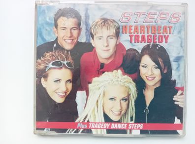Steps  Tragedy / Heartbeat    Cd Single