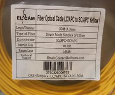 Fibre Optic Cable SC/APC to LC/APC 3m 5m 30m