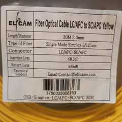 Fibre Optic Cable SC/APC to LC/APC 3m 5m 30m