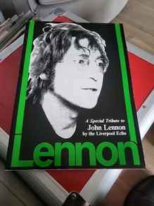 Lennon a special tribute by the liverpool echo