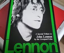 Lennon a special tribute by the liverpool echo