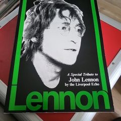 Lennon a special tribute by the liverpool echo