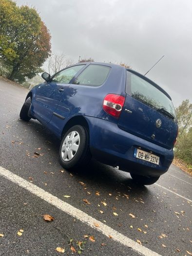 2008 Volkswagen Fox