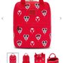 Disney Loungefly Canvas Backpack Mickey and Minnie Mouse new Image 10