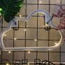 Neon Cloud Lights Pink Neon Light Neon Lights for Walls Neon Wall Light Cloud Neon Light Signs Neon Night Light for Girls Bedroom Cloud Neon Light Battery/USB Operated Light up Your Home Party (FREE POSTAGE) Image 4
