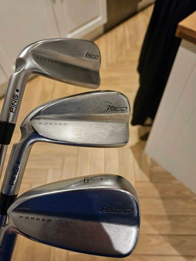 Ping i500 Left Handed Irons