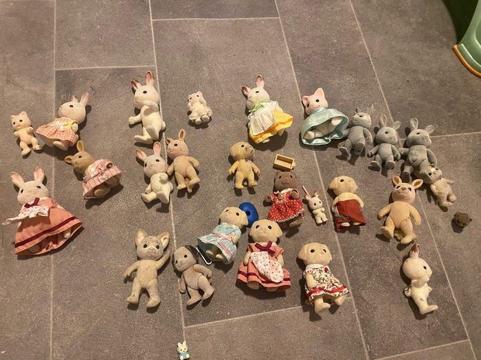 sylvanian family bundle