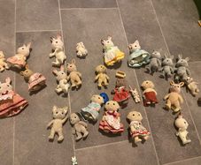 sylvanian family bundle