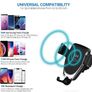 Universal Phone Phone Holder + Wireless Fast Charger Image 6