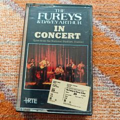 Fureys and Davey Arthur live cassette